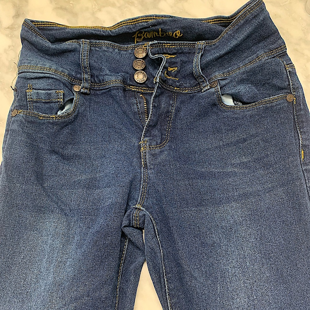 Blue Skinny Jeans